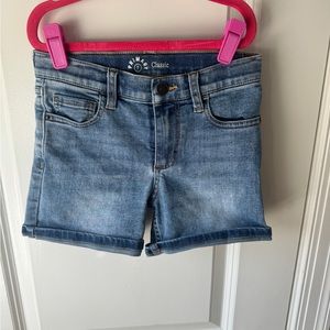Primary Jean Shorts NWOT